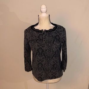 💎💃 Jones New York Signature Womens Top ❤️🥰